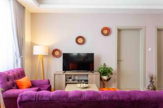 Sunny Modern Apartment Cinnamon Residence - 9