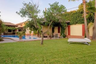 Andalusian Villa w/ Pool, Garden & Barbecue - Écija - 6