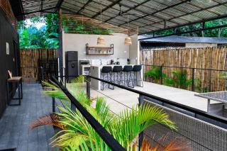 Al Caribe Sur Villa Privada con 2 Dormitorios y 2 baños - Puerto Viejo - 9