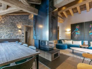 Appart luxueux avec cheminée, proche des pistes, WiFi, 10 pers - FR-1-694-90 - Val dʼIsère - 8