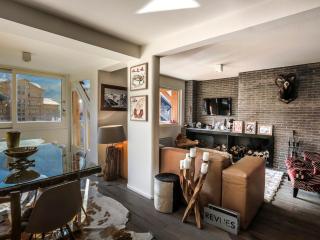 Appartement duplex haut de gamme avec cheminée au cœur de Val-d'Isère, proche des pistes et commodités - FR-1-694-104 - Val dʼIsère - 6