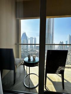 Large Studio-Burj Khalifa View-Emaar Fashion Avenue Residence - Formerly Address Dubai Mall - 5
