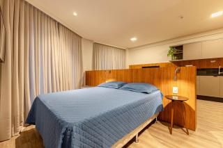 Confortável Loft com Vista para o Mar - Condomínio com Piscina - Bombinhas - 7