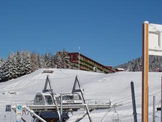 Studio skis aux pieds pour 5 pers. avec balcon, proche commerces et pistes à Arc 1800 - FR-1-411-116 - Arc 1800 - 8