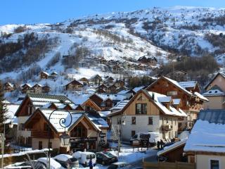 Charmant 2 pièces cabine 4 pers 3* avec balcon exposé Sud-Est au cœur de Valloire, proche télécabine - FR-1-263-422 - Valloire - 8