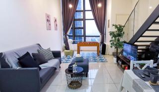 EkoCheras Loft 5 pax, #SoccerTable #AboveMall #Cozy #FreeCarPark - 3