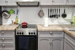 Rooftop 1 BDR Apt near Metro Cholargos - 5 Min Walk - Atene - 6
