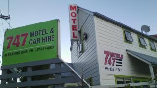 Wellington 747 Motel - Wellington - 9