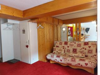 Appartement cosy 2 pièces pour 5, au pied des pistes, proche ESF et commerces, avec balcon et Wi-Fi - FR-1-411-564 - 5