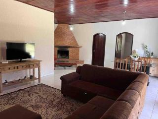 Casa de campo com piscina a 2 min de cunha - Cunha - 3
