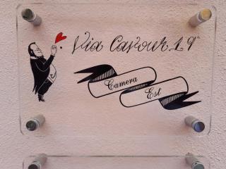 Via Cavour 19, Camere del Conte - 3