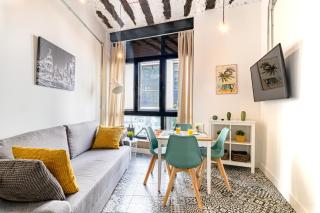 Vintage Apartment near Puerta del Sol - Madrid - 4