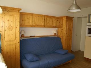 Studio cabine au pied des pistes avec balcon, 4 couchages - FR-1-557-16 - 0