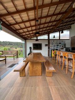 Casa de Campo no Caravaggio ao lado da Cervejaria Três Santas - 1