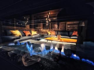 Chalet Aconit, terrasse panoramique avec jacuzzi et sauna - 4