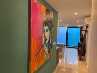 Super depa sobre el malecon alberca infinity - 1