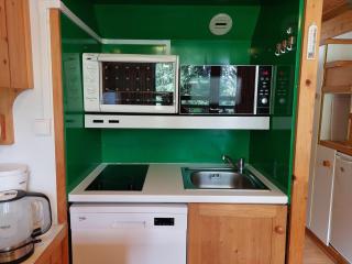 Duplex 6 pers à Arc 1800, proche pistes Charmettoger, balcon, TV, Wifi - FR-1-411-798 - Bourg-Saint-Maurice - 4