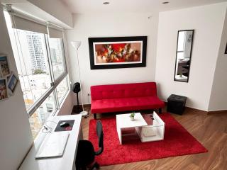 Apartamento moderno con vistas, WiFi gratis y cocina equipada - 1