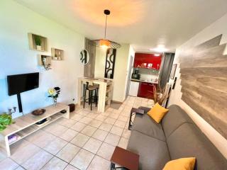 Joli studio cosy, vue magnifique et terrasse privée - Gérardmer - 8