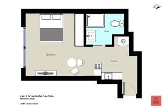 Brand new studio on Fuencarral - Madrid - 1