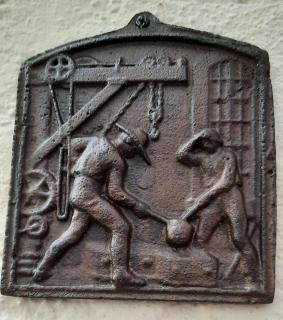 Alte Schmiede in der Altstadt von Sankt Goarshausen - Sankt Goarshausen - 5
