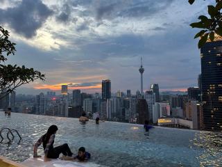 The Axon Bukit Bintang By Cozy White - Kuala Lumpur - 9