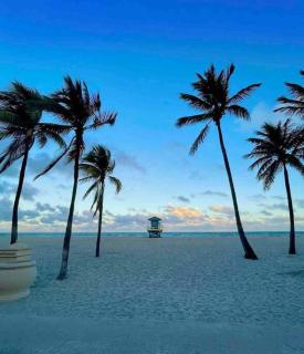 Tropical paradise! Walking distance to the beach! - Hollywood - 2
