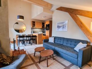 Appartement 3 pièces avec cheminée, accès pistes, piscine, spa, WIFI - Flaine Montsoleil - FR-1-425-140 - Flaine - 9