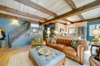 Enchanting Highlands Cottage with Pond and Waterfall - Highlands - 5