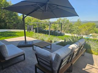 Villa du Belvédère, piscine intérieure, spa et hammam - 1