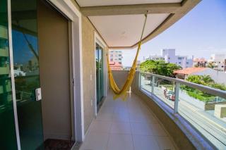 201- Apartamento Bombas com vista lateral do mar - Bombinhas - 4