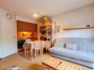 Studio agréable avec balcon sud, casier à ski et proche des pistes - FR-1-425-203 - Arâches-la-Frasse - 7