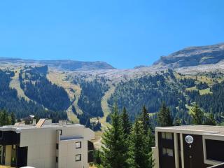 Studio agréable avec balcon sud, casier à ski et proche des pistes - FR-1-425-203 - Arâches-la-Frasse - 1