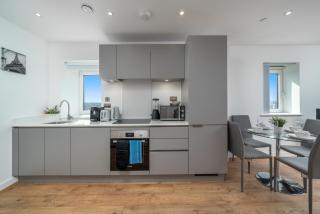 Skyvillion - London Skyview Apartments Overseeing River Thames by Woolwich Ferry, Near London Excel, O2 Arena, City Airport, Free WiFi & Free Onsite Parking, FANTASTIC RATES FOR LONGER STAYS - Londra - 1