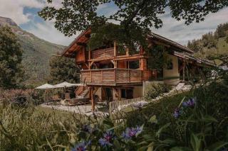Superbe CHALET (14 personnes) & SAUNA au pied du Mont Blanc - Les Contamines-Montjoie - 0