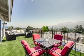 Chic Santa Paula Home with Mountain and City Views! - Santa Paula - 9