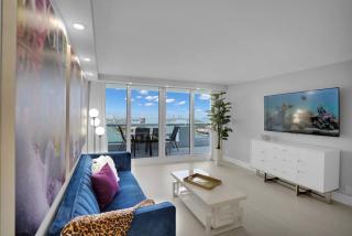 Cloud Nine! Direct Water Views of Bay & Ocean! - Miami - 4