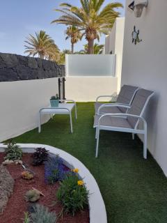 Bungalow Paseo del Mar- PLAYA ROCA Residence sea front access - Free AC - Wifi - Costa Teguise - 5