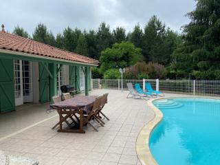 villa 8 personnes ô Mes Anges - Saint-Julien-en-Born - 2