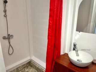 Case Coco Pointe Batterie. Piscine, vue mer, 4 p. - Deshaies - 2