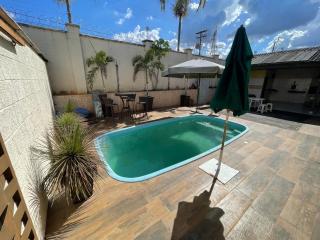 Casa em condomínio fechado-8 minutos do shop.Flamboyant - 0