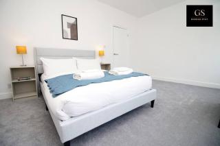 Perfect Four Bed House for Groups,Contractors,Relocations by Gurkha Stay in Cardiff with free WiFi - Cardiff - 6