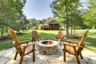 Deck and Mtn Views Riverfront Cullowhee Home - Cullowhee - 0