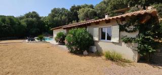 Splendide villa de rêve climatisée avec vue mer & montagne et sa piscine chauffée - Olmeto - 8