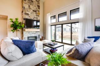 2 Mi to Deer Valley Resort Townhome with Hot Tub - Heber City - 7