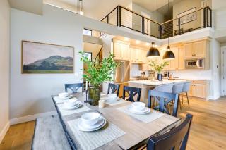 2 Mi to Deer Valley Resort Townhome with Hot Tub - Heber City - 4