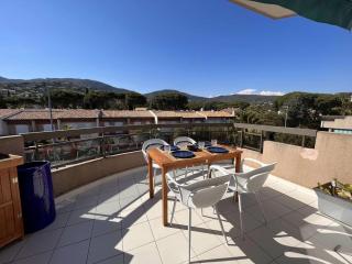 Appartement 2 pièces 4 couchages, terrasse, proche plages - FR-1-226B-172 - Cavalaire-sur-Mer - 0