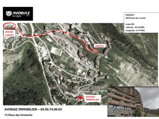 Appartement rénové - Avoriaz, Village des Crozats, 4 pers, 1 chambre, balcon, ski, confort moderne - FR-1-633-73 - 6