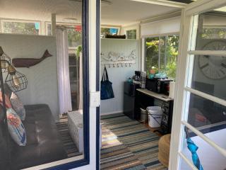 Cozy jungle boat hideaway with stunning ocean view - Kealakekua - 5