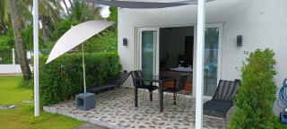 ganze Villa beachfront-pool-villa-Apartment - Ko Chang - 8
